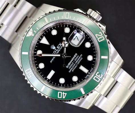 rolex submariner kv 2019|rolex submariner 41mm green bezel.